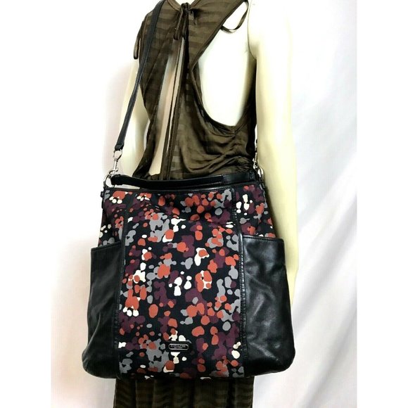 Rare Print Coach Crossbody Bag Messenger